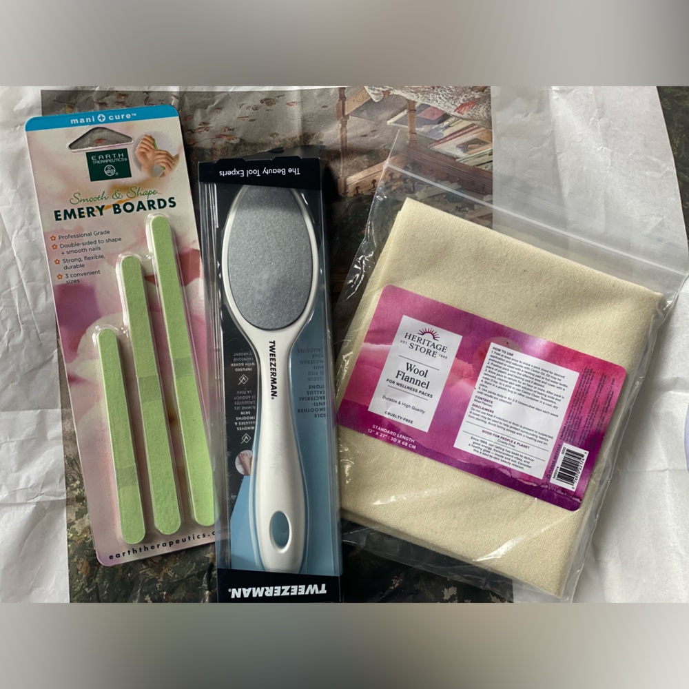 Christmas gift Beauty bundle- skin foot care